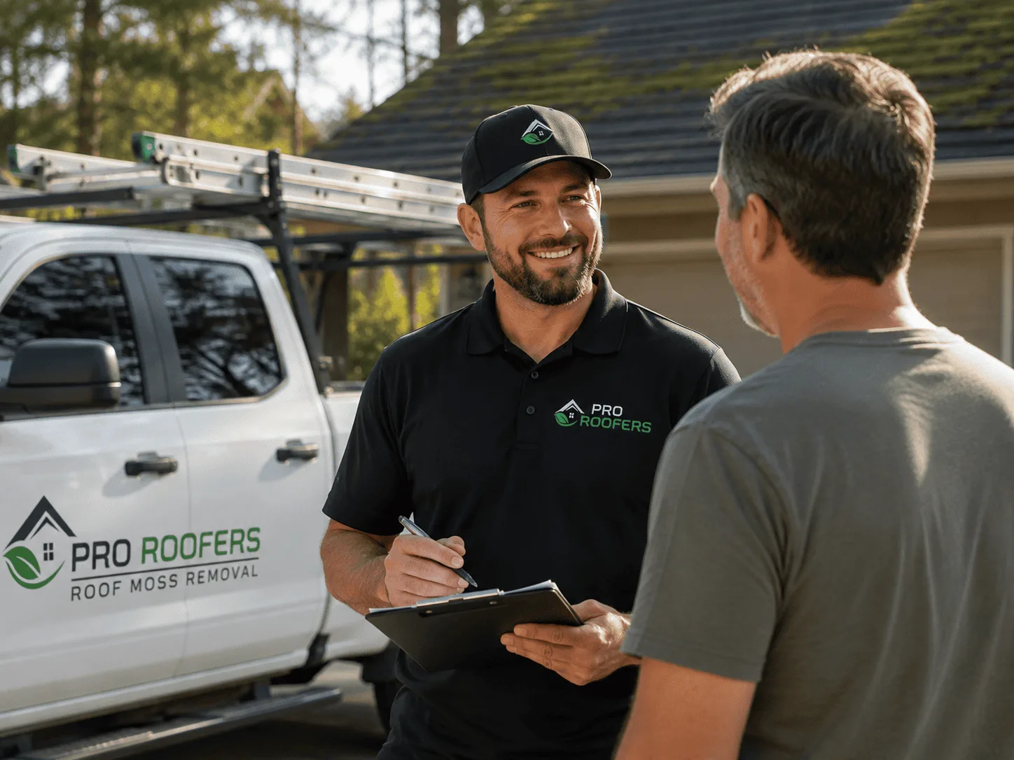 Roof Moss Removal Thornton, IL FAQs